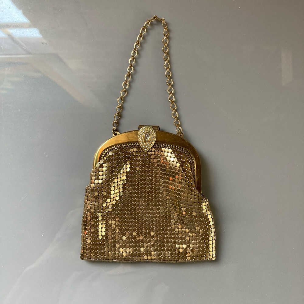 Whiting & Davis Mesh Purse